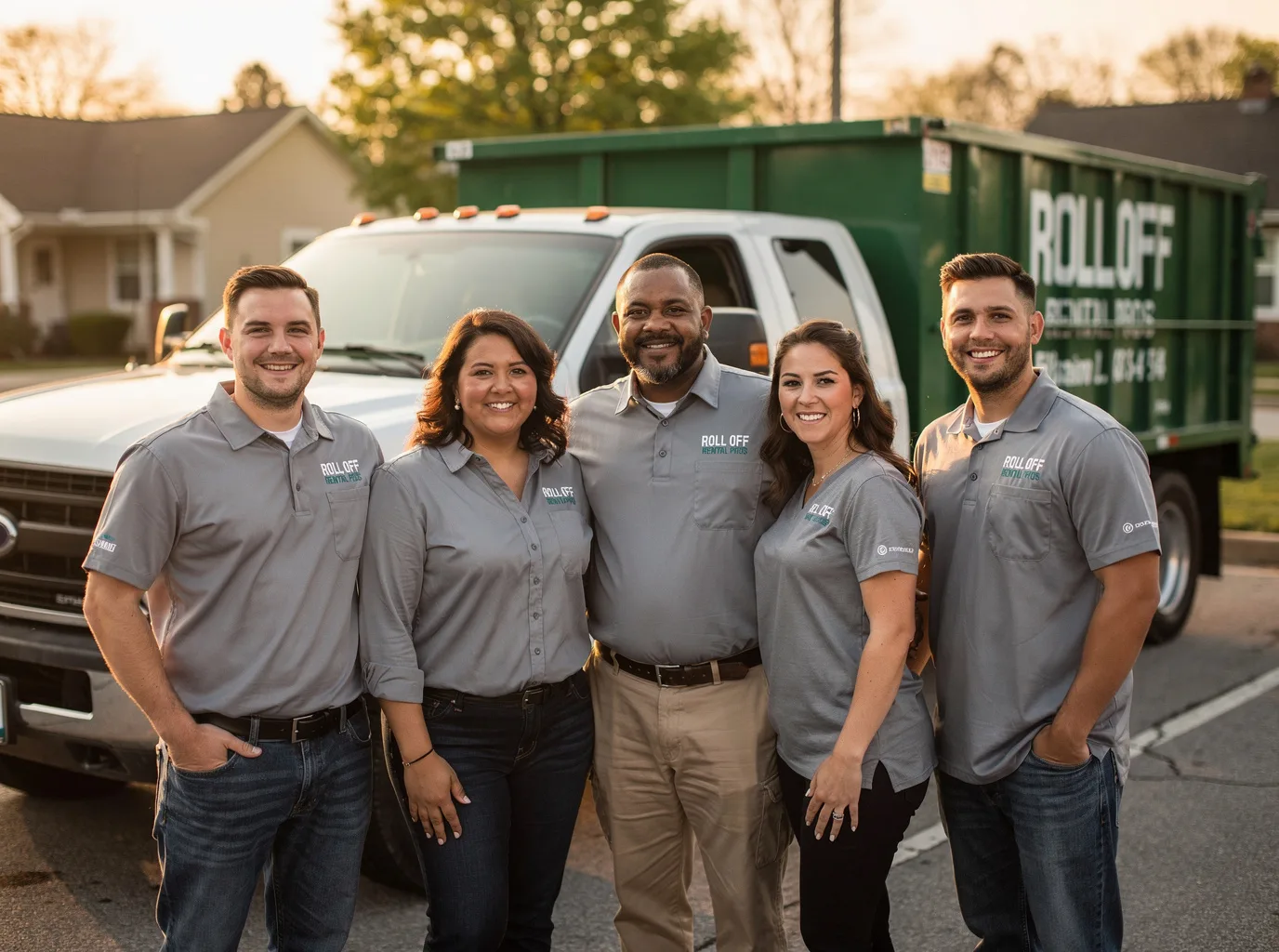 Roll Off Dumpster Rental company in Hurdle Mills, NC